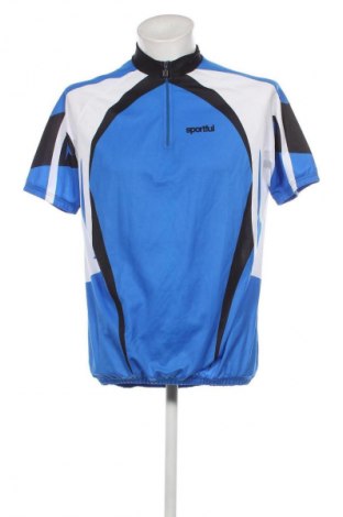 Tricou de bărbați Sportful, Mărime 3XL, Culoare Albastru, Preț 112,99 Lei