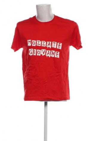 Herren T-Shirt Stedman, Größe M, Farbe Rot, Preis € 5,49