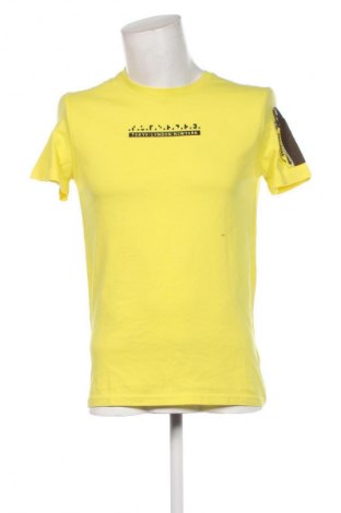 Męski T-shirt Superdry, Rozmiar M, Kolor Żółty, Cena 69,99 zł