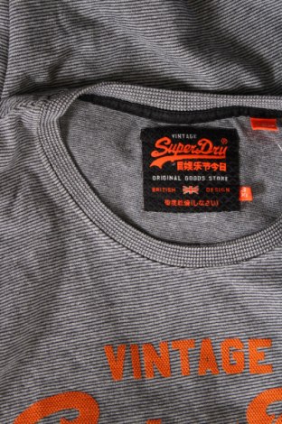 Мъжка тениска Superdry, Размер 3XL, Цвят Сив, Цена 18,29 лв.