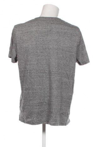 Ανδρικό t-shirt Superdry, Μέγεθος 3XL, Χρώμα Γκρί, Τιμή 16,49 €