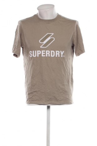 Tricou de bărbați Superdry, Mărime S, Culoare Verde, Preț 38,99 Lei