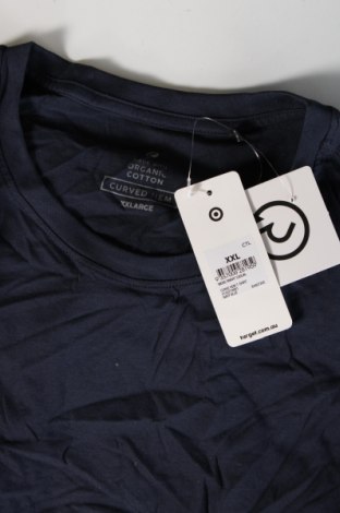 Ανδρικό t-shirt Target, Μέγεθος XXL, Χρώμα Μπλέ, Τιμή 10,99 €