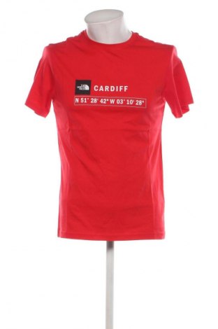 Herren T-Shirt The North Face, Größe S, Farbe Rot, Preis € 26,49