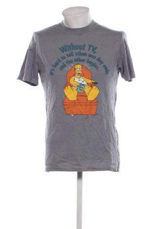 Herren T-Shirt The Simpsons, Größe M, Farbe Grau, Preis € 9,29