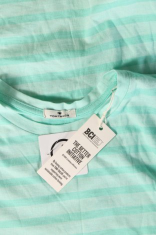 Ανδρικό t-shirt Tom Tailor, Μέγεθος L, Χρώμα Πράσινο, Τιμή 8,99 €