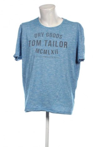 Herren T-Shirt Tom Tailor, Größe 3XL, Farbe Blau, Preis € 9,99