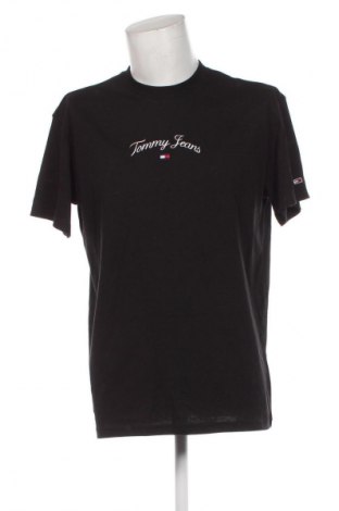 Herren T-Shirt Tommy Jeans, Größe M, Farbe Schwarz, Preis € 33,99