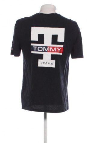 Férfi póló Tommy Jeans, Méret M, Szín Kék, Ár 11 449 Ft