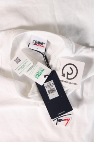 Ανδρικό t-shirt Tommy Jeans, Μέγεθος S, Χρώμα Λευκό, Τιμή 25,99 €