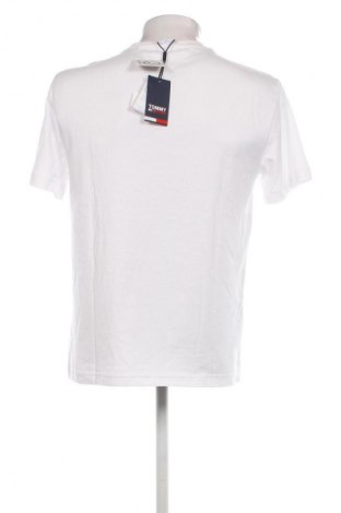 Męski T-shirt Tommy Jeans, Rozmiar S, Kolor Biały, Cena 133,99 zł