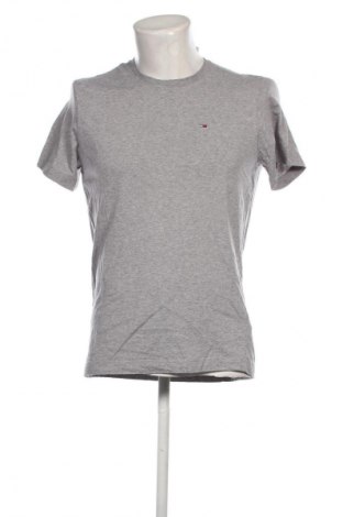 Ανδρικό t-shirt Tommy Jeans, Μέγεθος M, Χρώμα Γκρί, Τιμή 17,44 €