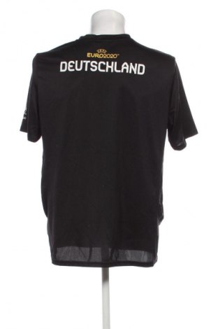 Herren T-Shirt Uefa, Größe XL, Farbe Schwarz, Preis 18,99 €