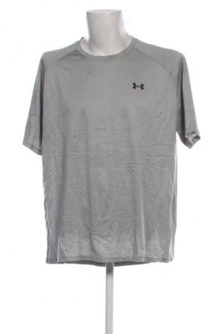 Tricou de bărbați Under Armour, Mărime XXL, Culoare Gri, Preț 88,99 Lei