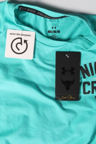 Ανδρικό t-shirt Under Armour, Μέγεθος M, Χρώμα Μπλέ, Τιμή 31,71 €