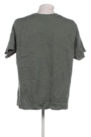 Tricou de bărbați Uniqlo, Mărime 3XL, Culoare Verde, Preț 46,29 Lei