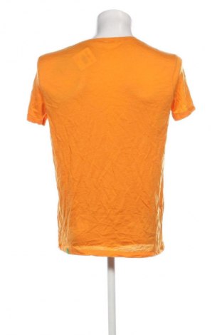 Pánske tričko  United Colors Of Benetton, Veľkosť L, Farba Oranžová, Cena  3,95 €