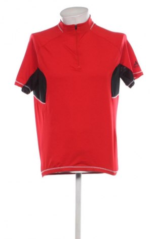 Herren T-Shirt Vaude, Größe L, Farbe Rot, Preis 18,99 €