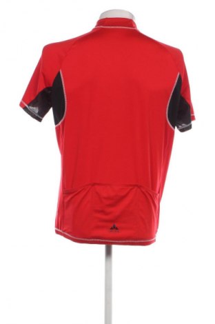 Herren T-Shirt Vaude, Größe L, Farbe Rot, Preis € 10,99