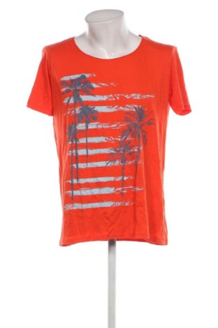 Herren T-Shirt Watson's, Größe L, Farbe Orange, Preis 7,99 €