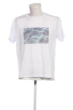 Ανδρικό t-shirt Zign, Μέγεθος XL, Χρώμα Λευκό, Τιμή 15,99 €