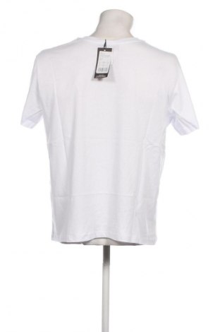 Ανδρικό t-shirt Zign, Μέγεθος XL, Χρώμα Λευκό, Τιμή 15,99 €