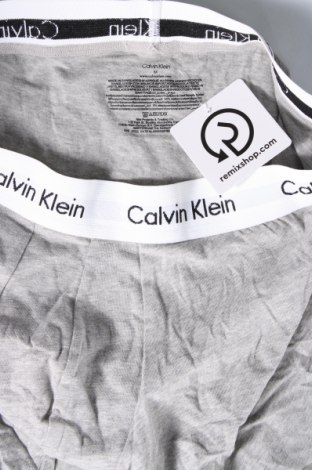 Pánske boxserky Calvin Klein, Velikost M, Barva Šedá, Cena  465,00 Kč