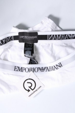 Férfi boxerek Emporio Armani, Méret M, Szín Fehér, Ár 11 799 Ft