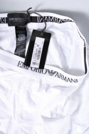 Pánske boxserky Emporio Armani Underwear, Velikost M, Barva Bílá, Cena  655,00 Kč