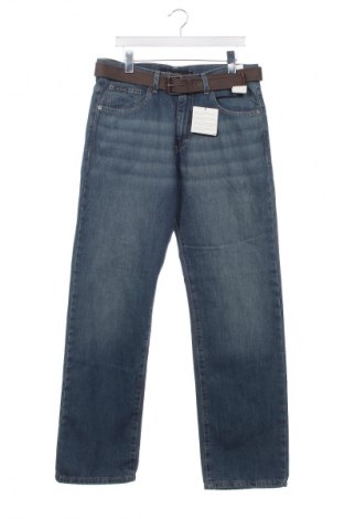 Męskie jeansy Calvin Klein Jeans, Rozmiar XS, Kolor Niebieski, Cena 332,99 zł