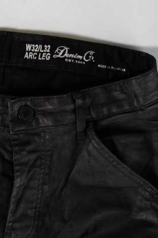 Ανδρικό τζίν Denim Co., Μέγεθος M, Χρώμα Μαύρο, Τιμή 7,29 €