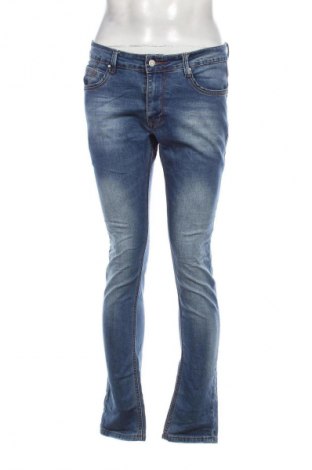 Męskie jeansy Fashion Jeans, Rozmiar M, Kolor Niebieski, Cena 32,99 zł