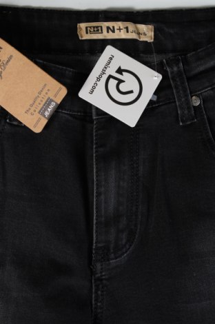 Pánské džíny  N+1 Jeans, Velikost M, Barva Černá, Cena  187,00 Kč