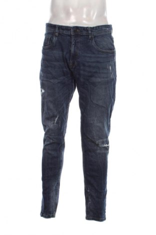 Herren Jeans Piazza Italia, Größe L, Farbe Blau, Preis 8,29 €