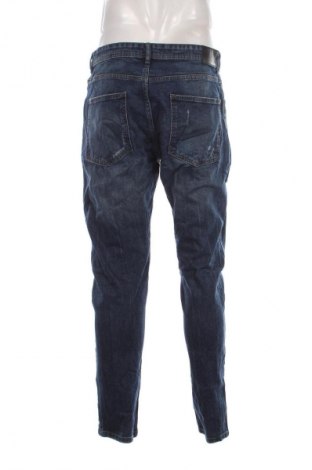 Herren Jeans Piazza Italia, Größe L, Farbe Blau, Preis 8,29 €