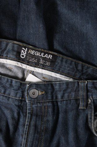 Blugi de bărbați Regular Denim, Mărime XL, Culoare Albastru, Preț 73,98 Lei