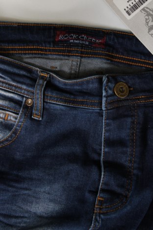 Herren Jeans Rock Creek, Größe L, Farbe Blau, Preis € 10,99