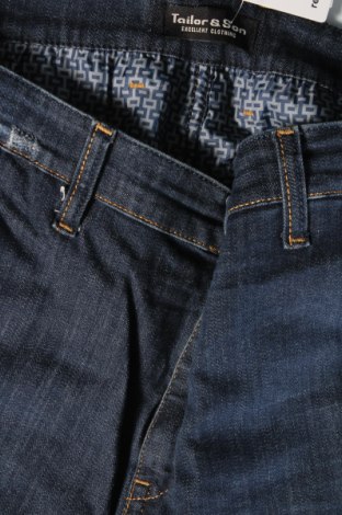 Herren Jeans Tailor & Son, Größe L, Farbe Blau, Preis 5,99 €