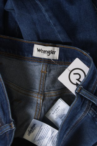 Blugi de bărbați Wrangler, Mărime S, Culoare Albastru, Preț 107,99 Lei