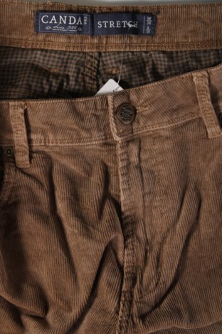 Herren Cordhose Canda, Größe XL, Farbe Braun, Preis € 8,49