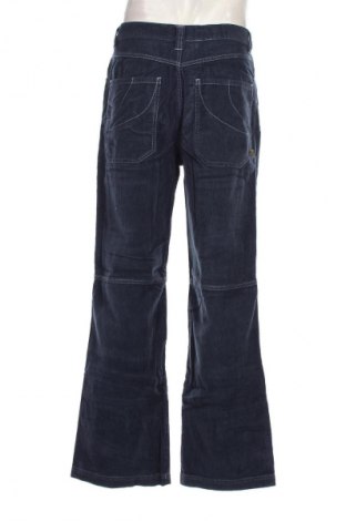 Herren Cordhose Kanabeach, Größe L, Farbe Blau, Preis 15,99 €