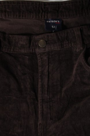 Herren Cordhose Watson's, Größe L, Farbe Braun, Preis 9,99 €