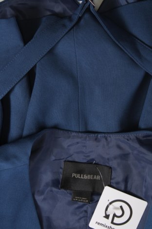 Herrenweste Pull&Bear, Größe M, Farbe Blau, Preis 9,49 €