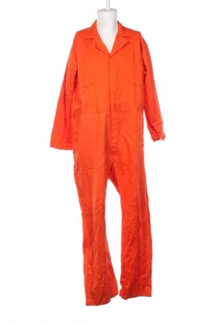 Herren Overall RED KAP, Größe L, Farbe Orange, Preis 31,49 €