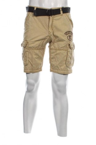 Herren Shorts Cars Jeans, Größe S, Farbe Beige, Preis 8,99 €