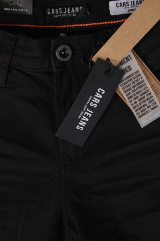 Pantaloni scurți de bărbați Cars Jeans, Mărime S, Culoare Negru, Preț 73,99 Lei