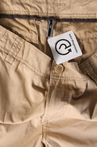 Herren Shorts Charles Vogele, Größe L, Farbe Beige, Preis 9,99 €