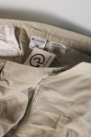 Herren Shorts Columbia, Größe XXL, Farbe Beige, Preis € 17,99