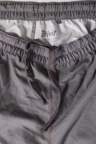 Pantaloni scurți de bărbați Crivit, Mărime L, Culoare Gri, Preț 20,99 Lei