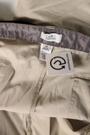 Pantaloni scurți de bărbați Croft & Barrow, Mărime M, Culoare Bej, Preț 49,99 Lei